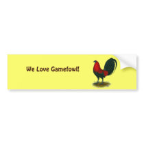 American Gamecock:  Brown Red