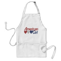 American Girl Apron