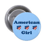 American Girl Button