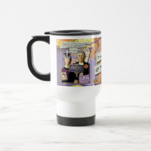 American Gothic Diva - Cups, Travel Mugs & Steins