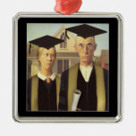 American Graduate Christmas Tree Ornament