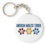 AMERICAN HAIRLESS TERRIER DAD Paw Print