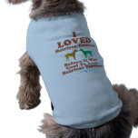 American Hairless Terrier Pet T-shirt