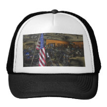 American Harley Davidson Trucker Hats