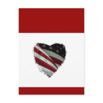 American Heart Flag