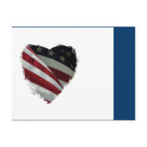 American Heart Flag