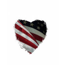 American Heart Flag