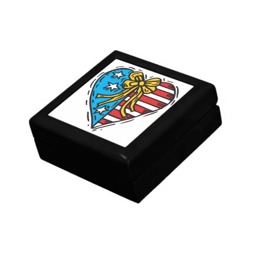American Heart Gift Boxes