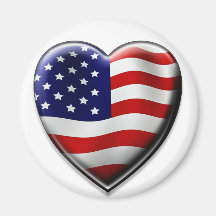 American Heart Magnets