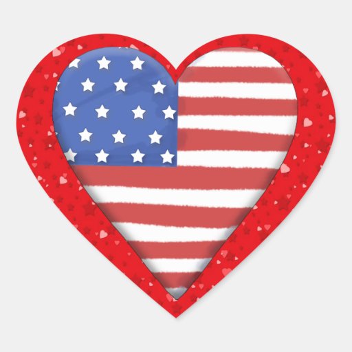 American Heart - SRF Sticker