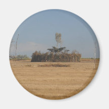 American Heritage Fridge Magnet
