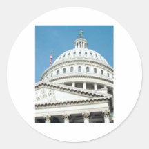 American Heritage Series Round Stickers
