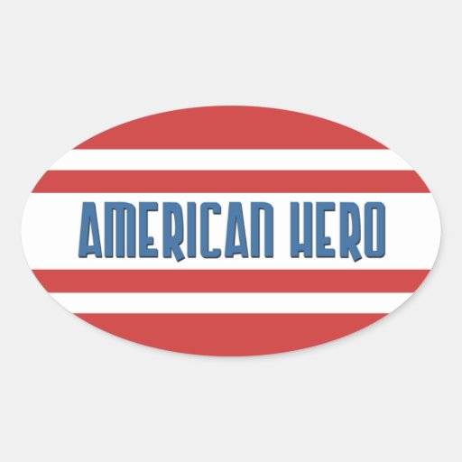 American Hero - Stickers