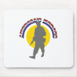American Heroes Mouse Mats