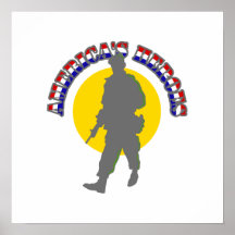 American Heroes Poster