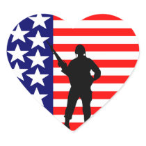 American Heroes Sticker