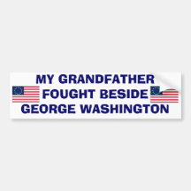 AMERICAN HISTORY BUMPERSTICKER BUMPER STICKER