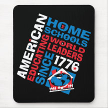 American Home Schools Mousepad