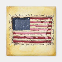 american home sweet home magnets