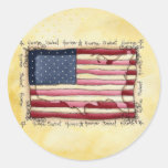 american home sweet home sticker