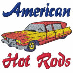 American Hot Rods Embroidered Shirt