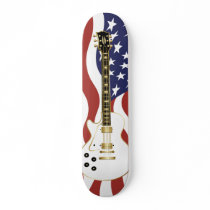 American Icon Electric Guitar Skate Boards