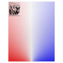 American Independence Day, 4th of July  Letterhead