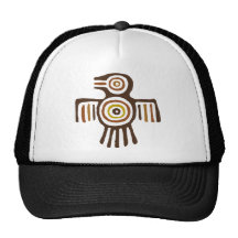 American Indian Bird Hat