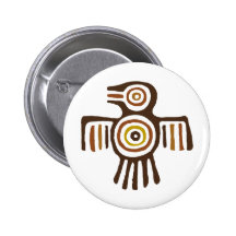 American Indian Bird Pins