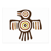 American Indian Bird Postcards