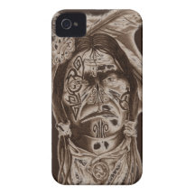 American Indian iPhone 4 Case