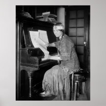 American Indian Princess, early 1900s Poster