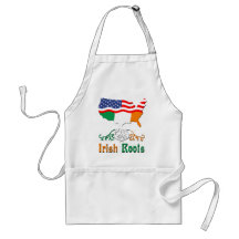 American Irish Roots Apron