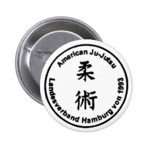 American Ju-Jutsu fédération régionale Hambourg de Pin's