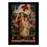 American Junior Red Cross Greeting Card