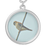 American Kestrel (Falco sparverius) Items Personalized Necklace