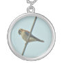American Kestrel (Falco sparverius) Items Personalized Necklace