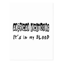 American Kickboxing It's in my blood