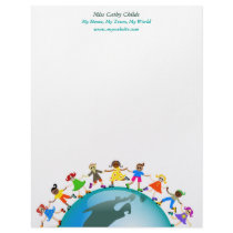 American Kids, Custom Letterhead