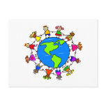 American Kids Post Card