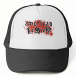 American Lesion -Blood splatter Hat