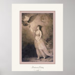 American Liberty ~ 1796 ~ Vintage Fine Art Print