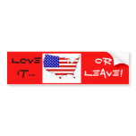 American, Love it or Leave!