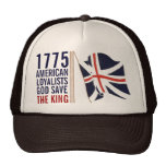 AMERICAN LOYALISTS TRUCKER HATS