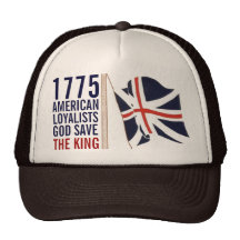 AMERICAN LOYALISTS TRUCKER HATS