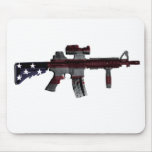 American M4 Mousepads