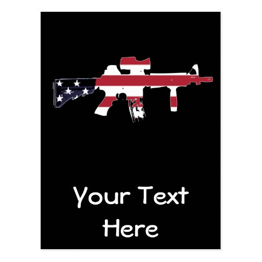 American M4 Postcards