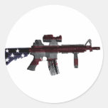 American M4 Sticker