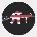 American M4 Stickers