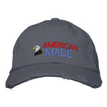 American Made Embroidered Hat